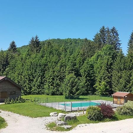 Gite Jura Mina Chalet Au Milieu De La Nature Vila Ney Exterior foto
