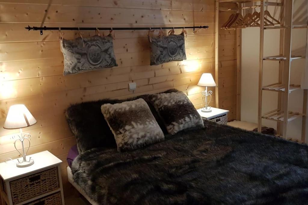Gite Jura Mina Chalet Au Milieu De La Nature Vila Ney Exterior foto