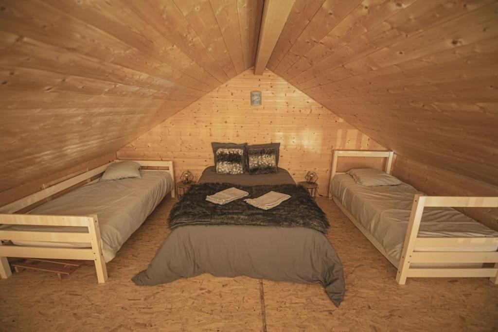 Gite Jura Mina Chalet Au Milieu De La Nature Vila Ney Exterior foto
