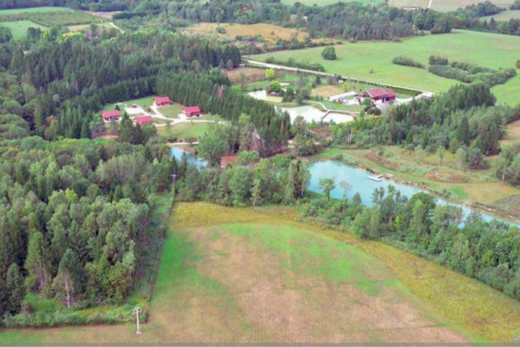 Gite Jura Mina Chalet Au Milieu De La Nature Vila Ney Exterior foto