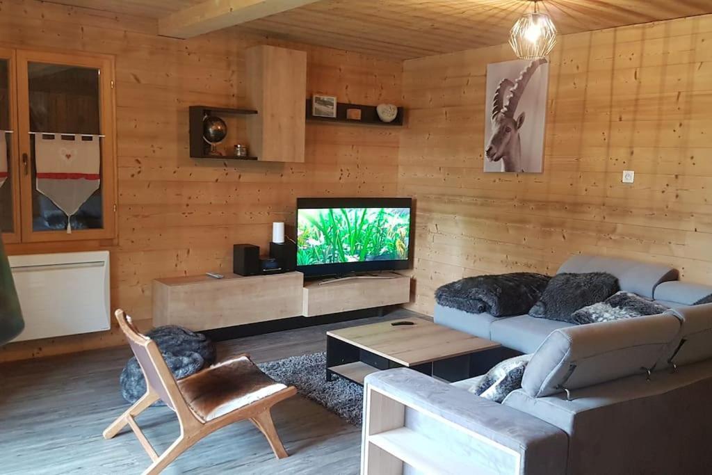 Gite Jura Mina Chalet Au Milieu De La Nature Vila Ney Exterior foto