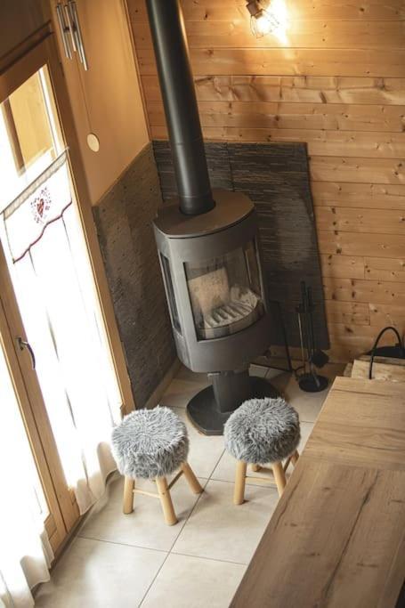 Gite Jura Mina Chalet Au Milieu De La Nature Vila Ney Exterior foto