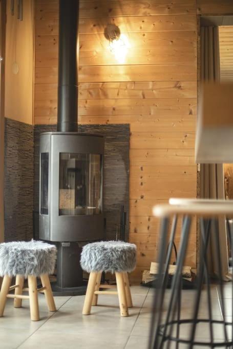 Gite Jura Mina Chalet Au Milieu De La Nature Vila Ney Exterior foto
